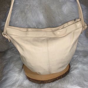 Vintage Brio Leather Bucket Handbag/Purse